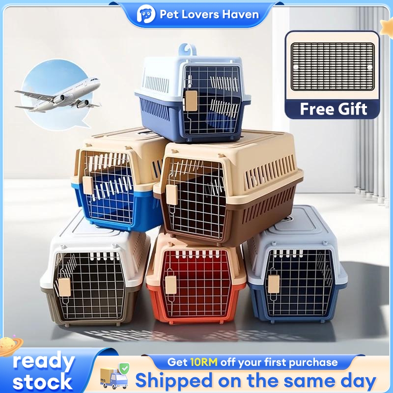 Portable Cat Dog Travel Carrier Kennel Ventilated Lightweight Cheap Durable Pet Cage 宠物旅行箱