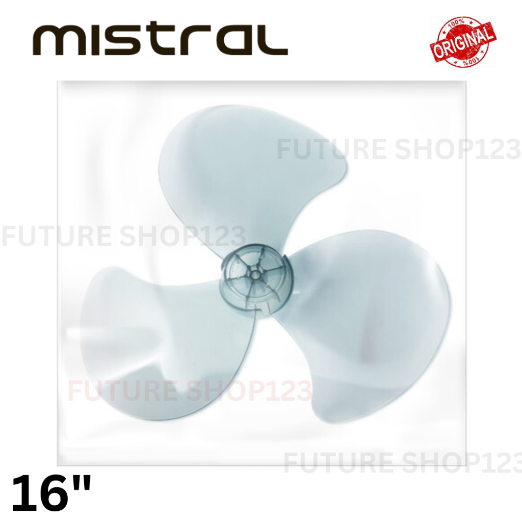 MISTRAL 16" FAN BLADE /MISTRAL STAND FAN BLADE WALL FAN BLADE TABLE FAN BLADE 16 INCH