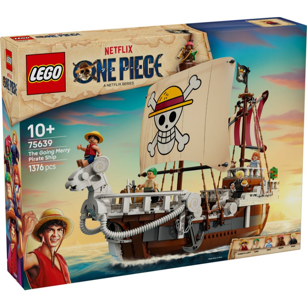 [BrickMonster] LEGO 75639 ONE PIECE The Going Merry Pirate Ship