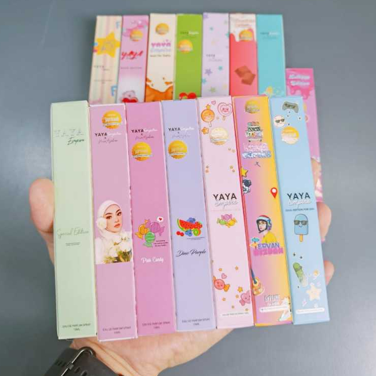 YAYA Pen Perfume 10ml - Wangian Uniseks Sesuai untuk Lelaki dan Wanita