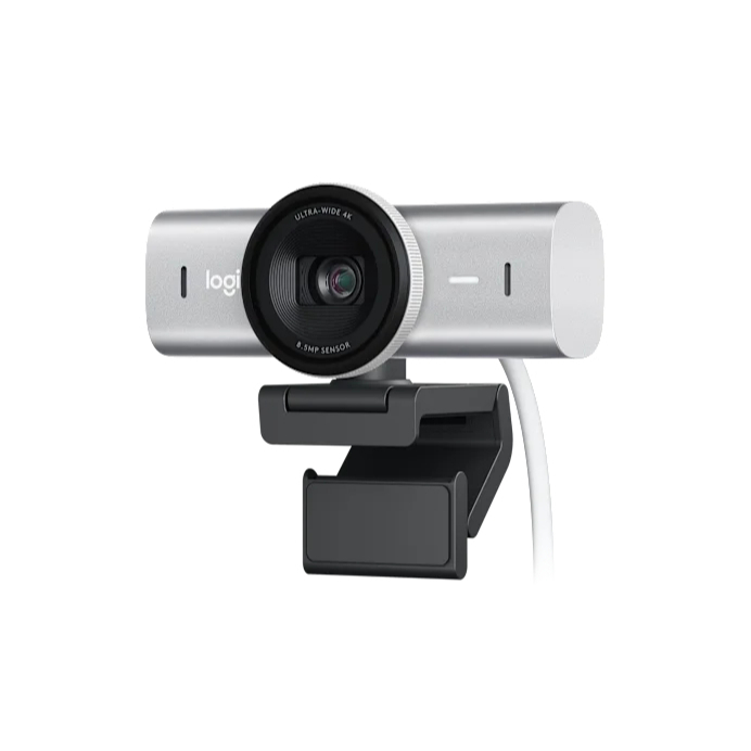 LOGITECH C920E / BRIO 4K /MX BRIO 4K WEBCAM WITH 4K ULTRA HD / 1080P AT 60FPS / DUAL NOISE REDUCING 