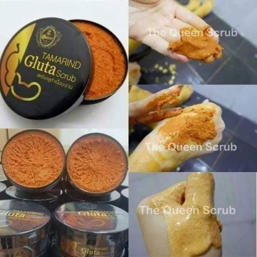 Tamarind Gluta Scrub Original Hq
