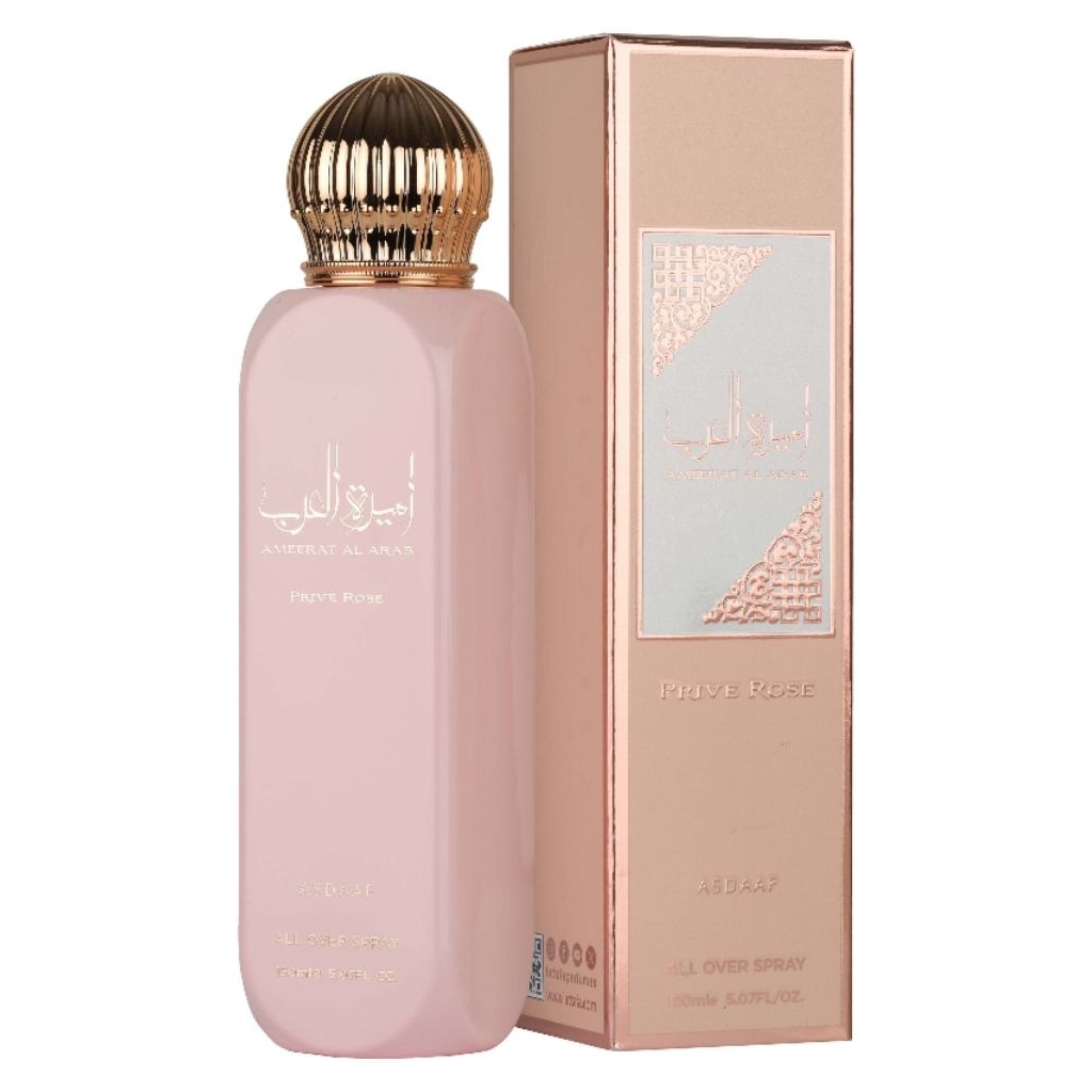 Asdaaf Ameerat Al Arab Prive Rose Perfume for Women EDP 100ml