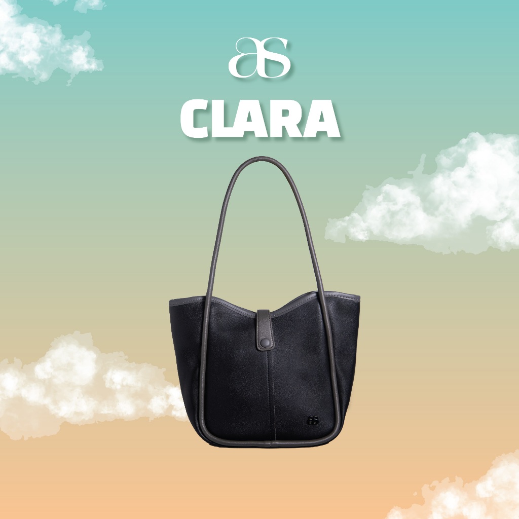 CLARA AS BAG (VEGAN LEATHER BAG) WITH BOX