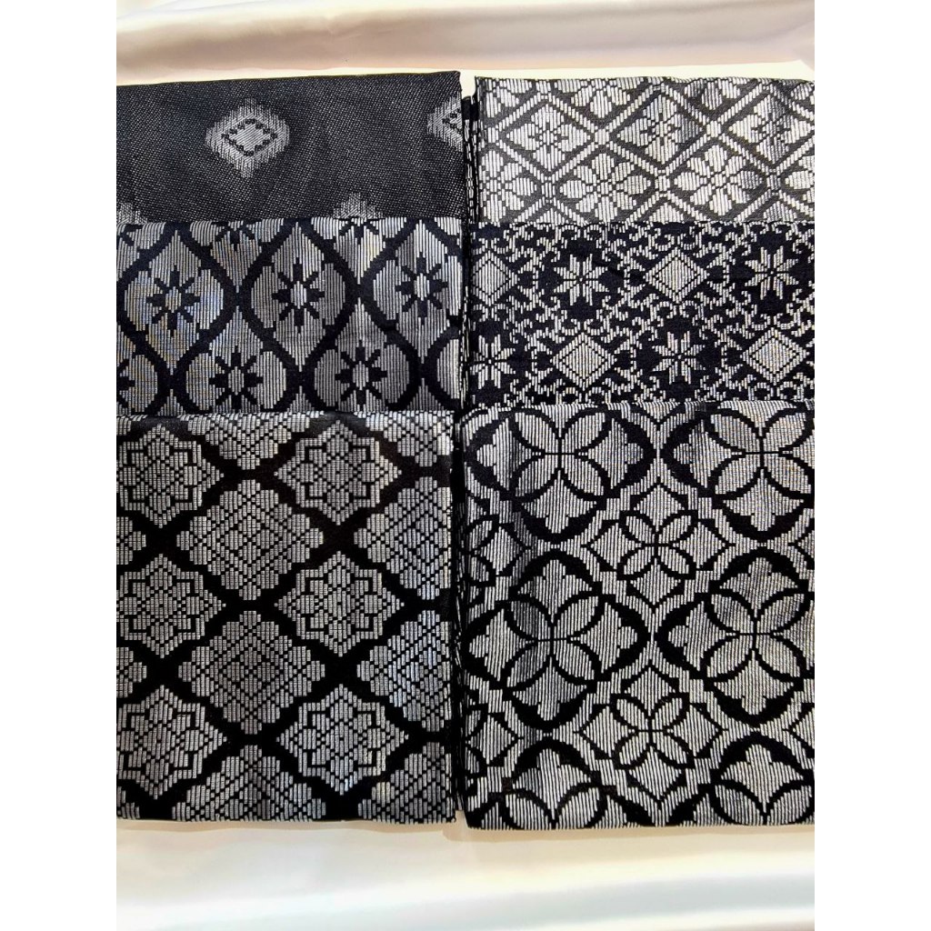 SAMPIN DEWASA BLACK SILVER / BLACK GOLD / WHITE GOLD 2M (INDIA)