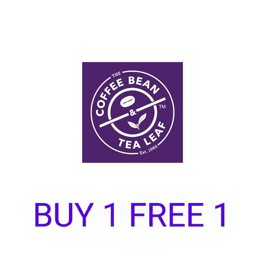 Coffee Bean Buy 1 Free 1 (E-Voucher) android and ios