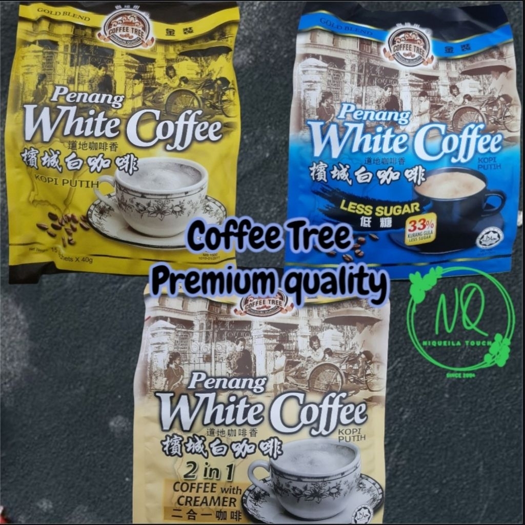 WHITE COFFEE PENANG (LESS SUGAR/ORIginal)