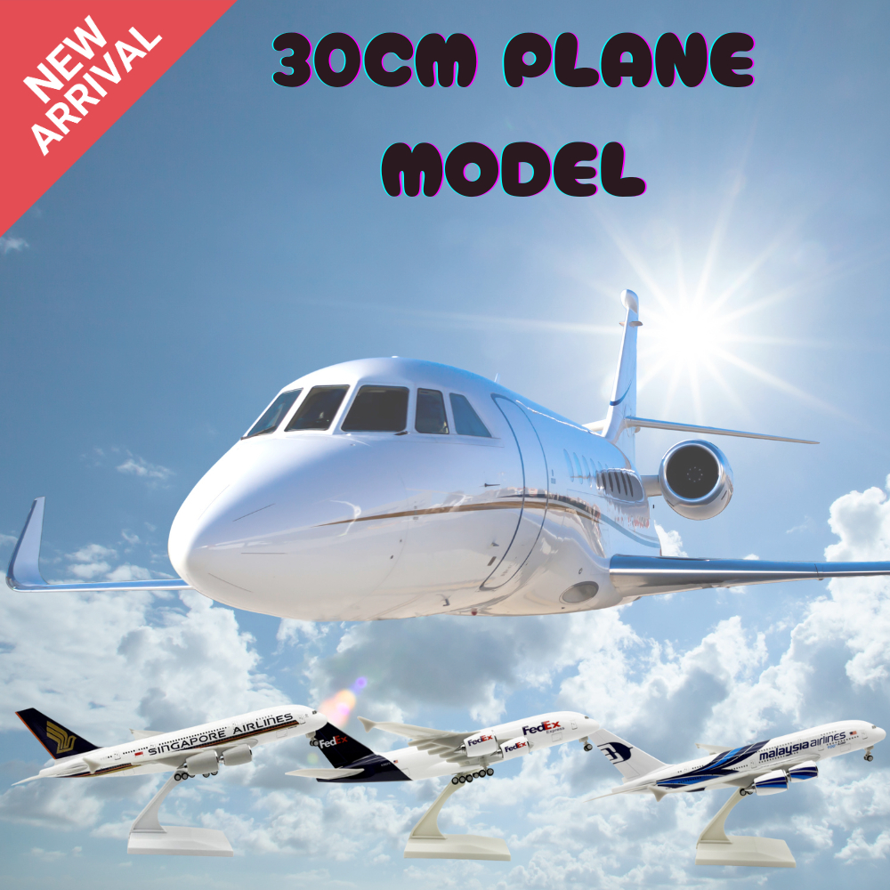 ???? 1:240 Airbus A380 & Boeing B747 Series Airlines Resin Aircraft Model With Landing Gear Toy Airplane