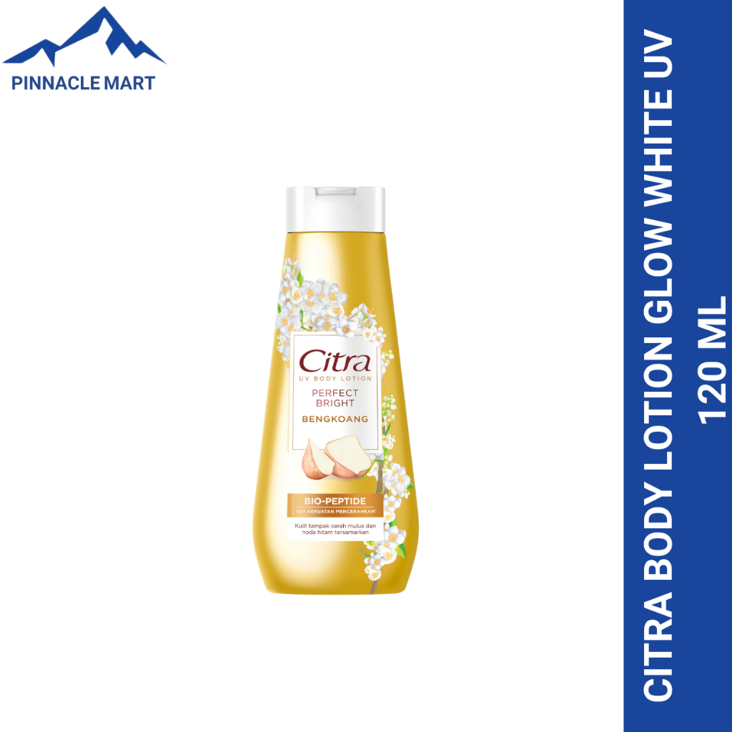CITRA UV BODY LOTION PEARL AND GLOW WHITE 110/380 ML