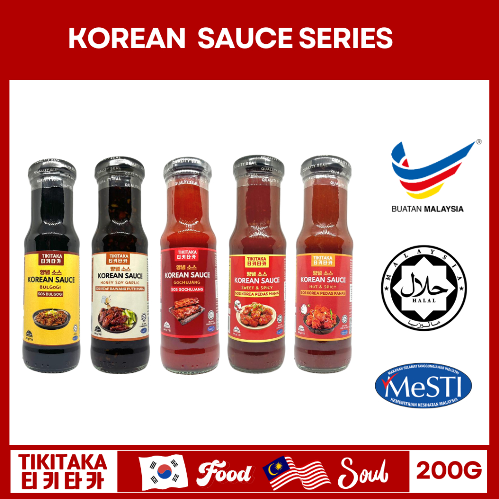 [HALAL] 200g Korean Fried Chicken Sauce (Sos Ayam Korea)