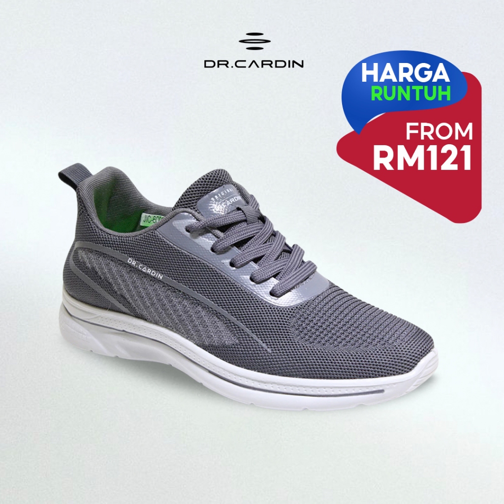 [Promo till 31st Dec] Dr Cardin Men Lightweight Lace-Up Sneaker JIC-60990