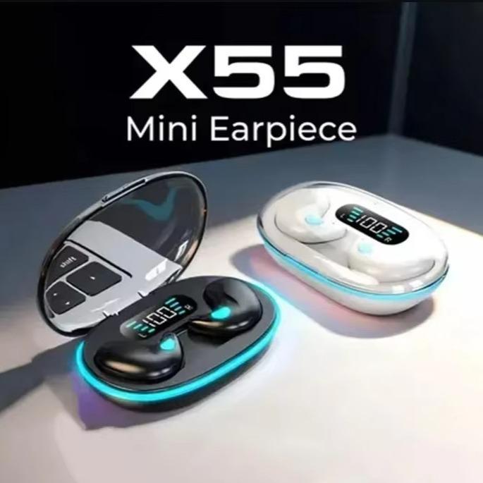 2025 NEW TWS 5.3 Bluetooth Wireless Earbuds Earphone Flashlight LED Display Touch Control Sports Earbud Microphone