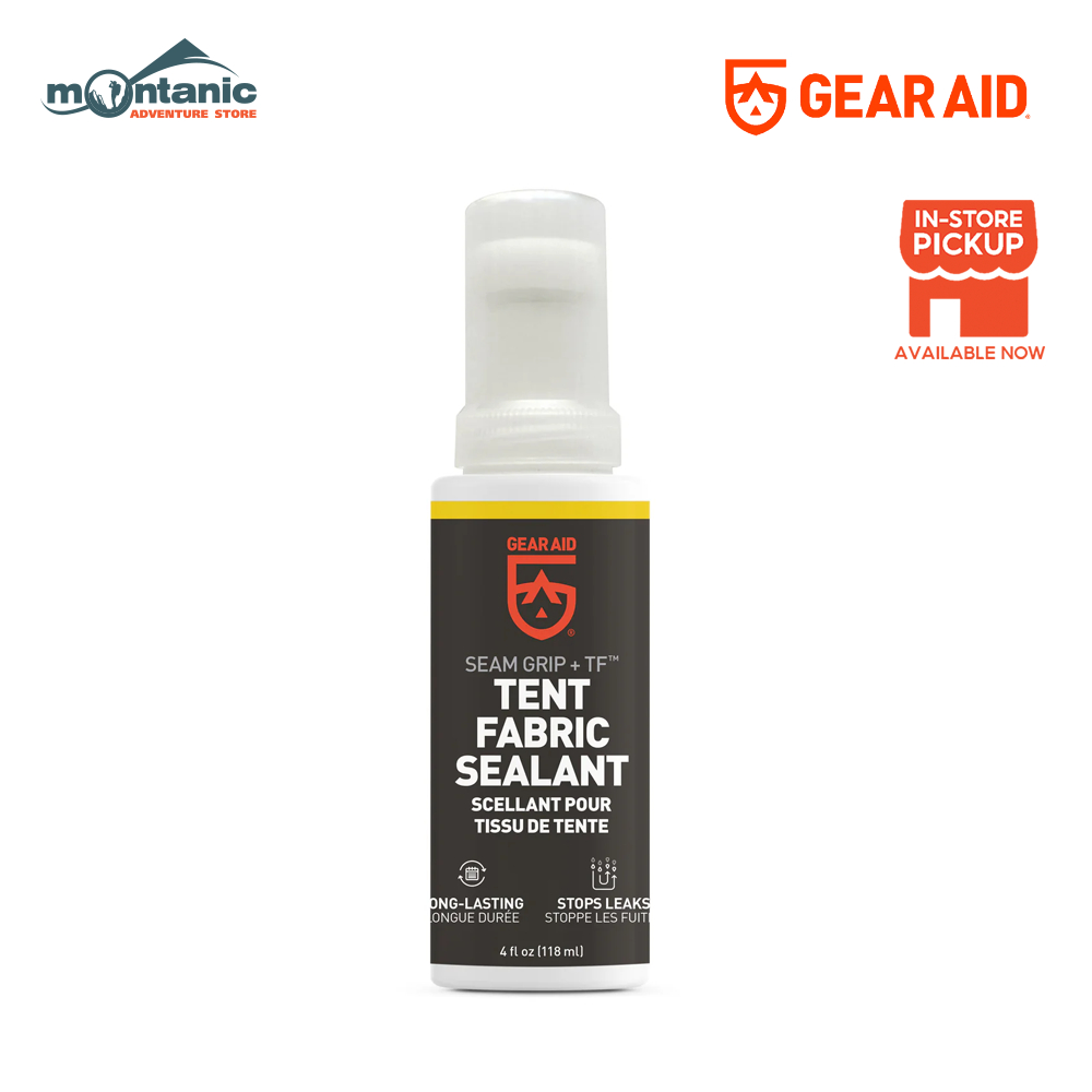 Gear Aid Seam Grip TF Tent Fabric Sealant 4 fl oz