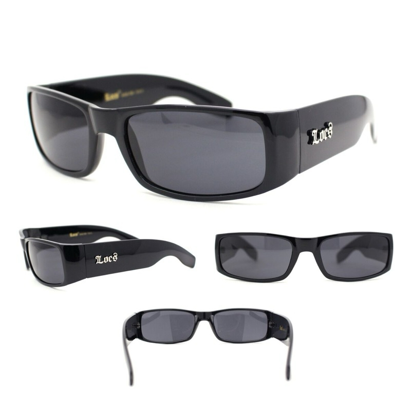 Original 100% LOCS 9006 HARD CORE SHADES SUNGLASSES