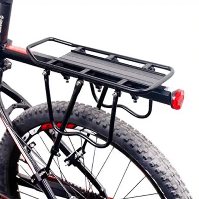 Bicycle Aluminum Alloy Quick Disassembly Rear Rack Carrier Bike Accessories