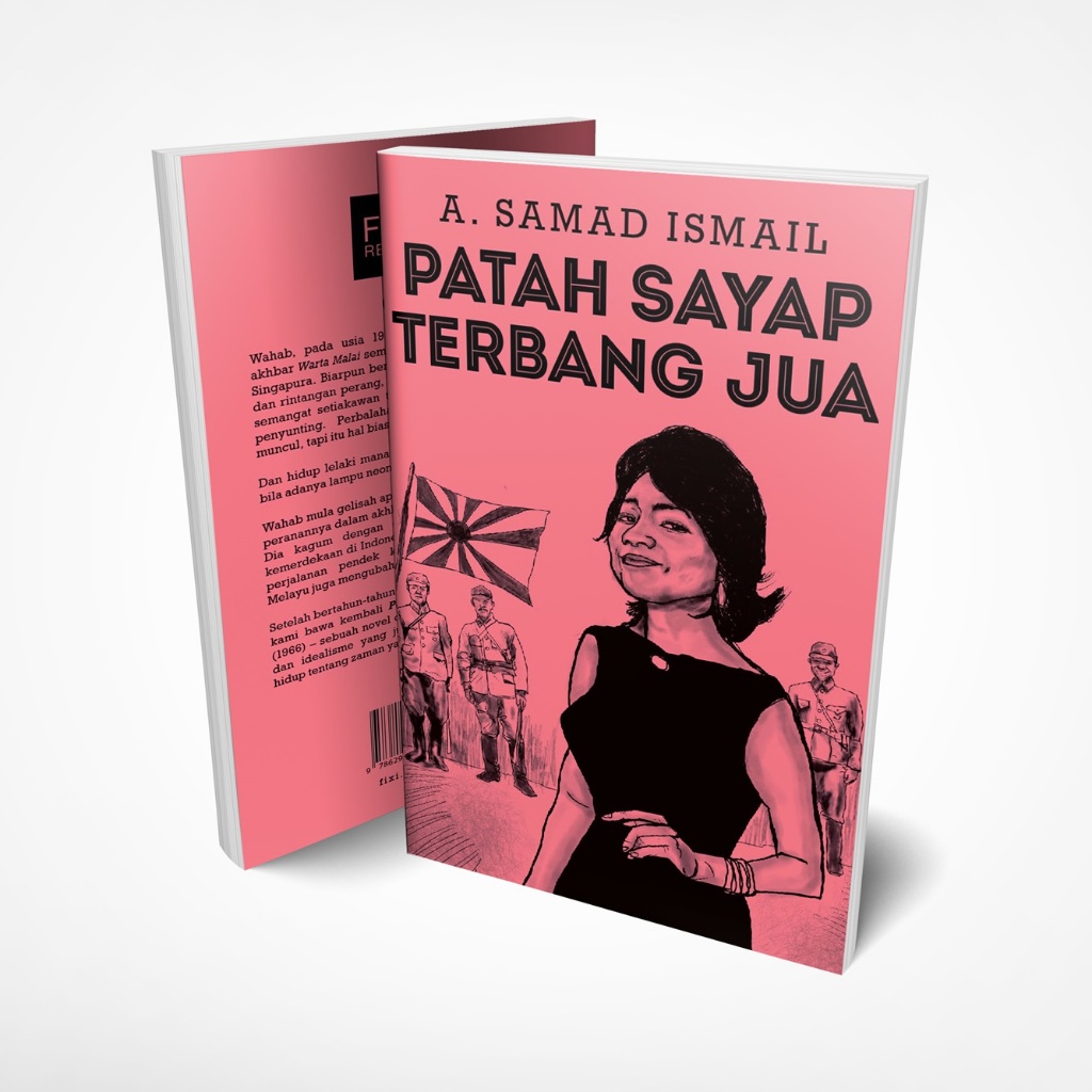 Buku Fixi Retro Patah Sayap Terbang Jua A. Samad Ismail