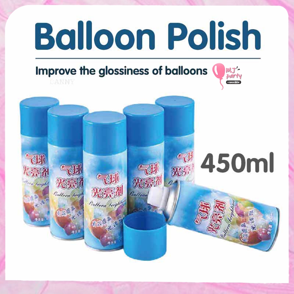 Balloon Polish Spray - Balloon Brightener Balloon Shine Balloon Accessories | Spray Belon Kilat