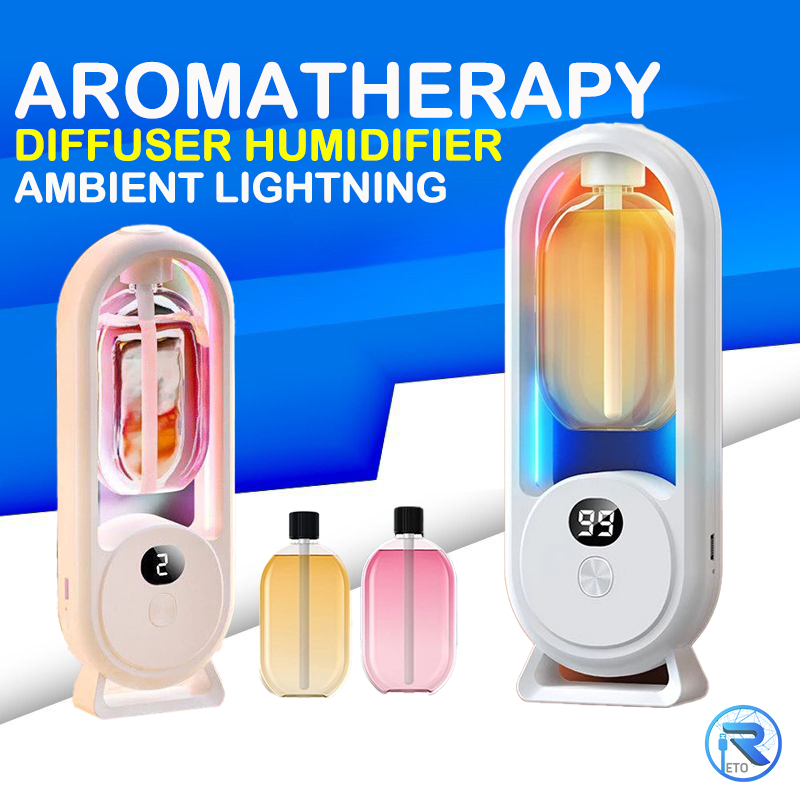 【Wholesale Price】Aromatherapy Home Hotel Oil Diffuser Rechargeable Aroma Air freshener Essential fragrance humidifier