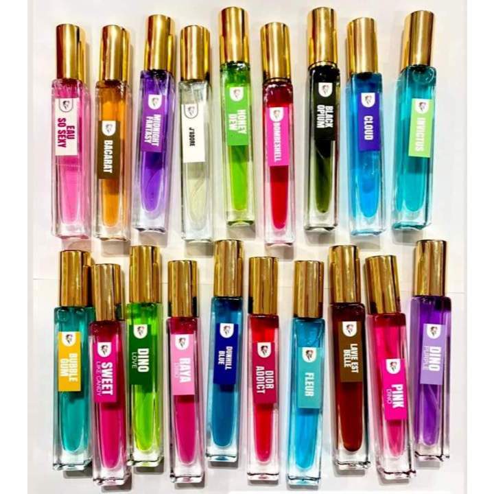 Yaya Empire Perfume 10ml Trial Pack / 100% Original / Ready Stock