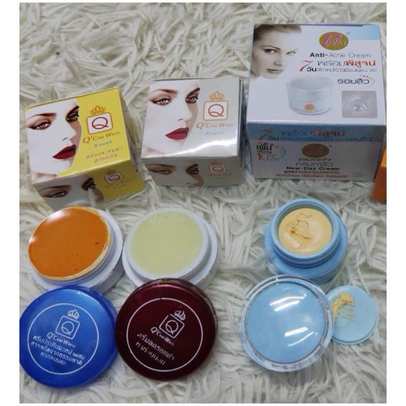 Q Care cream 3in1 Ready stock
