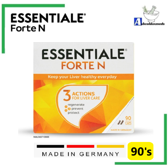 Essentiale Forte Liver Health Capsule (90's) [Exp date: March 2025]