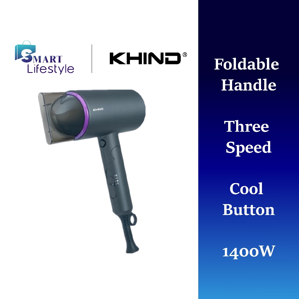 Khind Hair Dryer HD1400/HD1002/HD1800/HD1422/HD1822/Faraday FHD1000/FHD1500/PHD-1203F/MHD-5901/HD2022