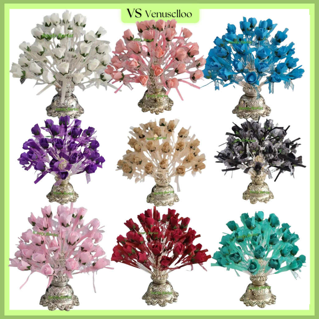 50PCS PREMIUM BUNGA TELUR EGG FLOWER KENDURI WEDDING DOORGIFT HADIAH KAHWIN TUNANG HANTARAN ENGAGEMENT GIFT MURAH CHEAP