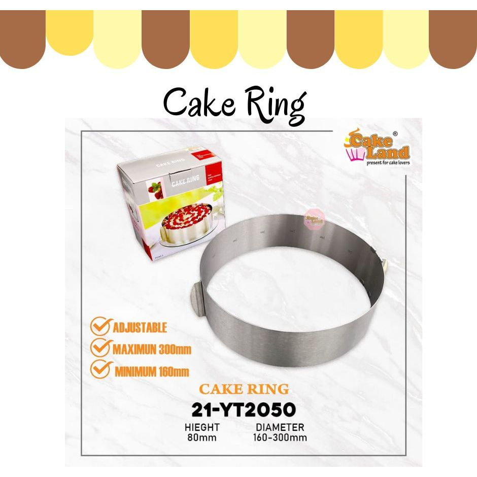 Cake Land Cake Ring / Mousse Mould / 慕斯圈