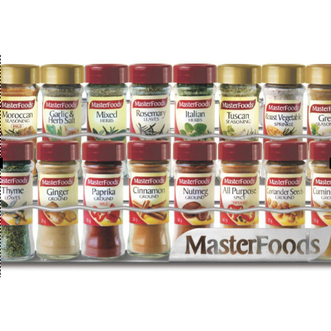 MASTER FOODS Spice Blend ( All Spice / Cajun / Canyenne / Chineese Five Spice / Cinnamon / Garam Masala / Coriander )