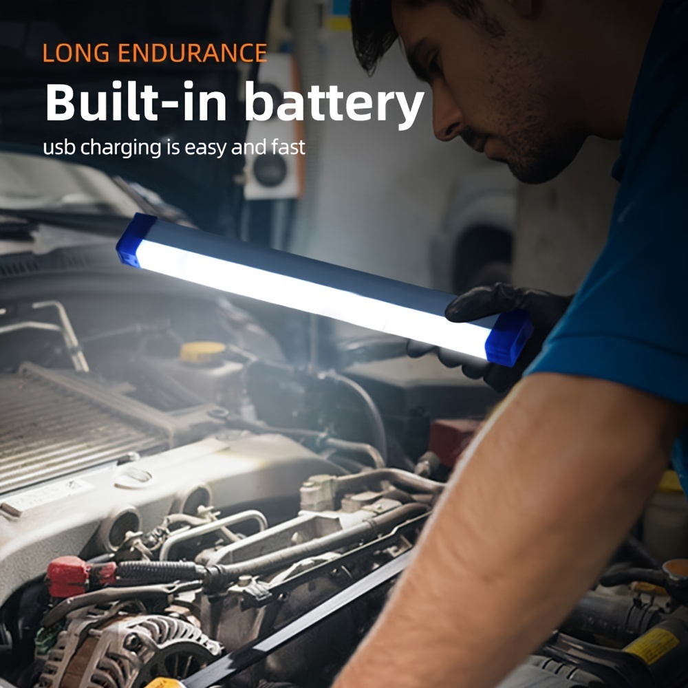 17CM-72CM LED Light Tube Portable USB Rechargeable Emergency Light Camping Lamp Outdoor Lighting 100W 200W 300W 500W