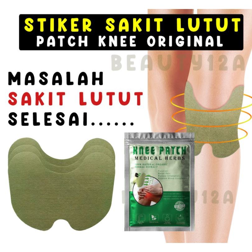 Knee Patch Sakit Lutut Pain Relief Patch Knee Multifunctional Portable Medical Herb Sakit Sendi