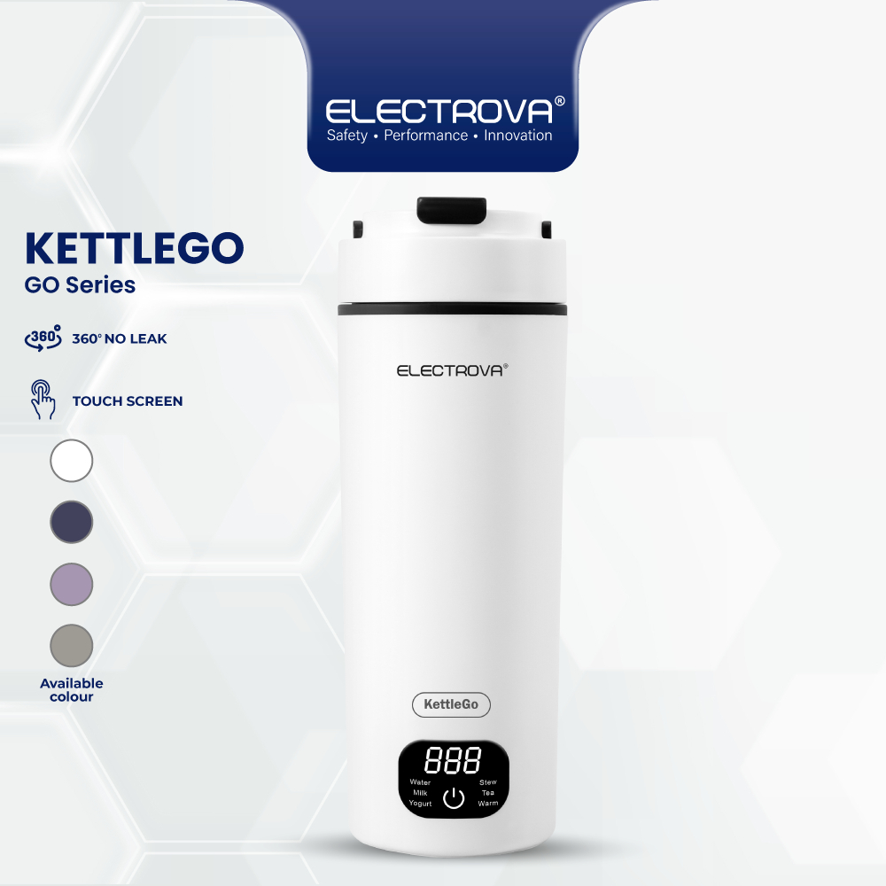 Electrova Portable Smart Electric Kettle GO