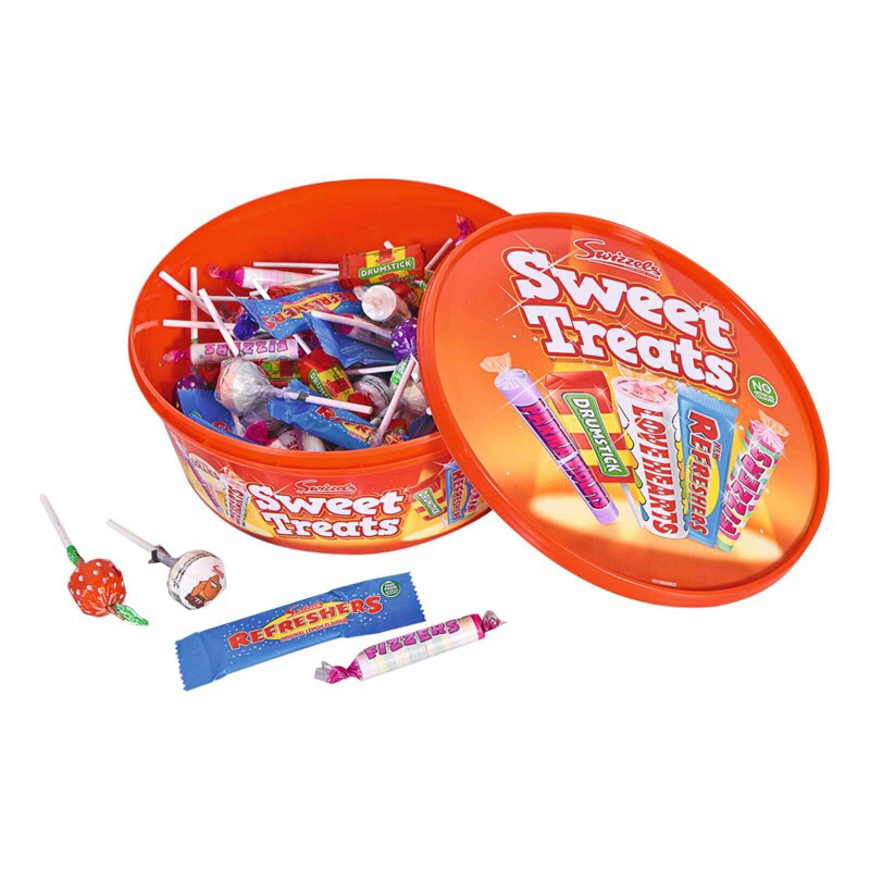 Swizzles sweet treat candy tub 650gram