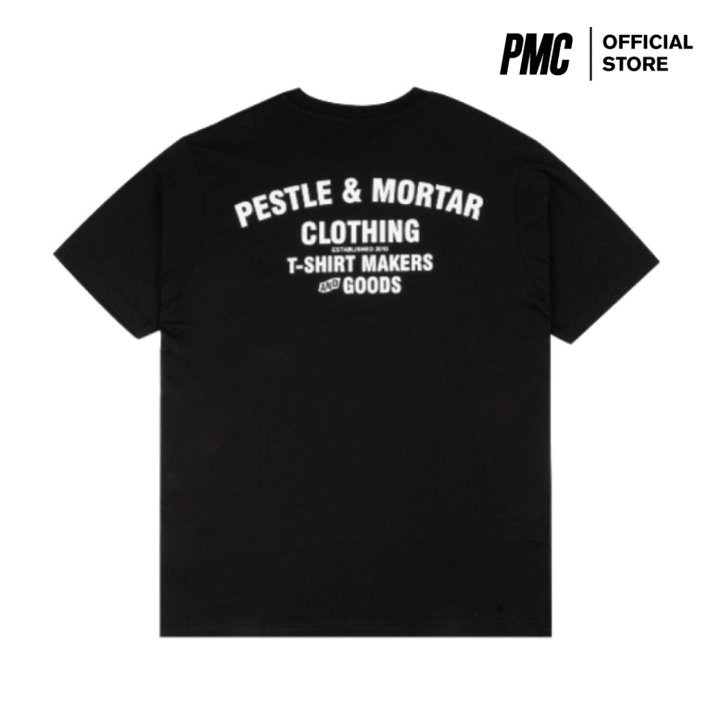 Pestle & Mortar Clothing Flying Mechanic Tee Black