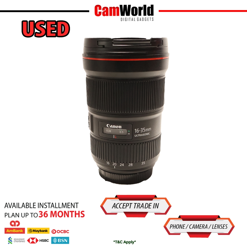 Canon EF 16-35MM F2.8 L iii USM ( USED)