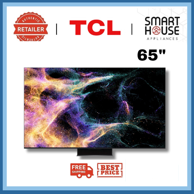 FREE SHIPPING !! TCL C845 65 inch Mini LED Google TV 65C845