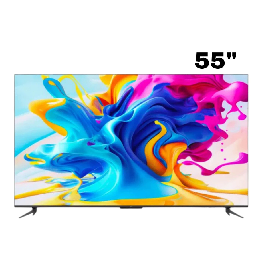 FREE SHIPPING !! TCL C645 55 inch QLED Google TV 55C645