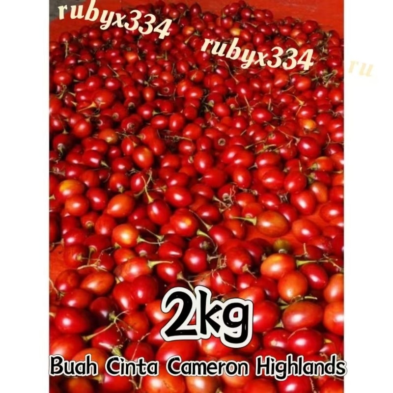 *2kg*? Buah Cinta ❤fresh from Cameron Highlands 爱情果 100% organic