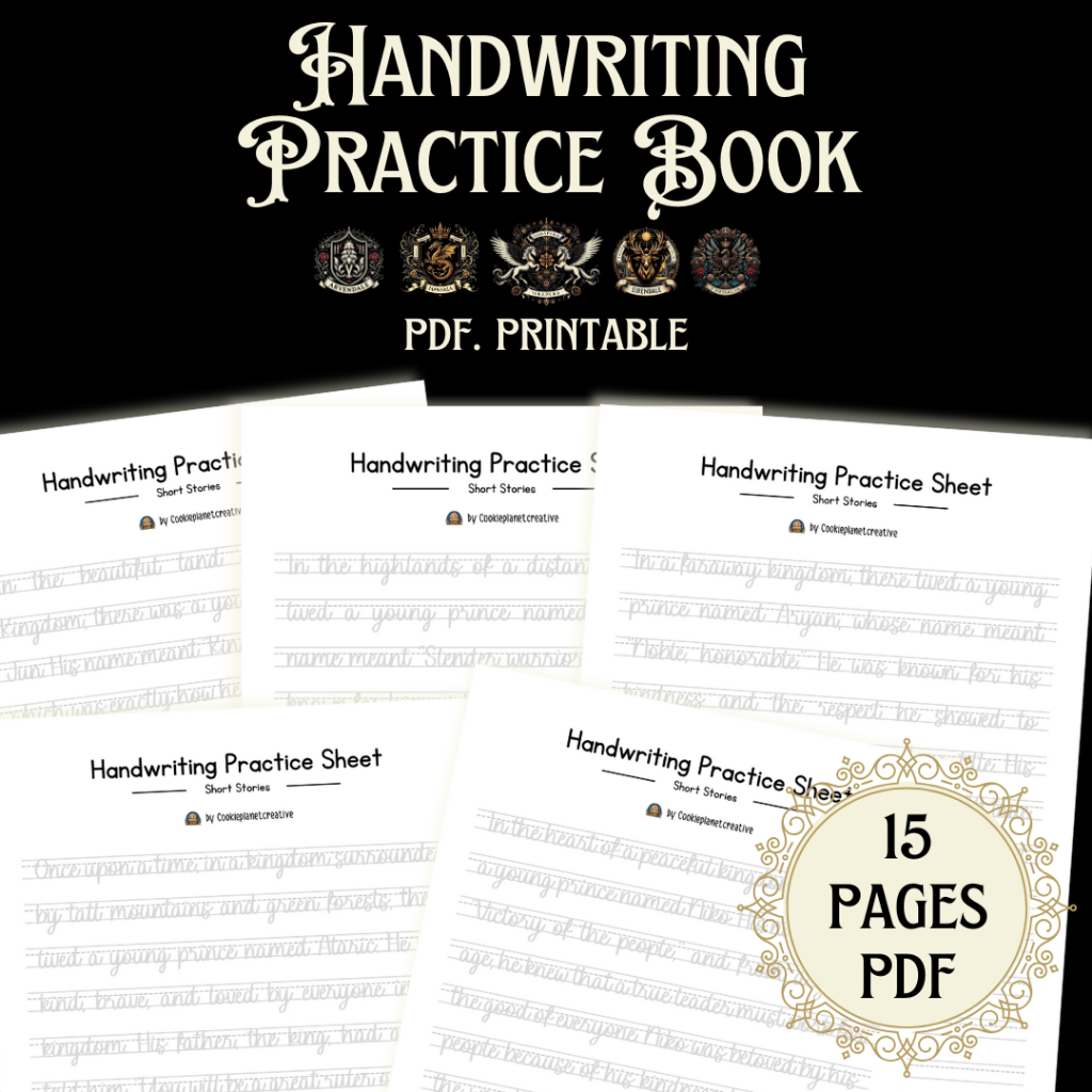 (PDF) Handwriting practice book latihan tulisan tangan cantik