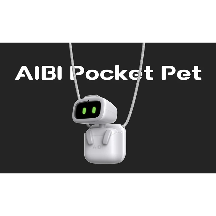 [ Ready Stock ] Aibi Pocket Smart AI Robot Voice commands & ChatGPT