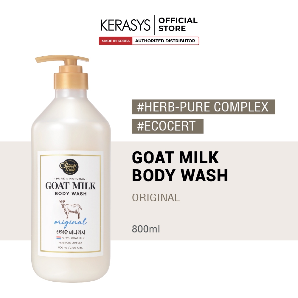 Showermate Goat Milk Body Wash - Original