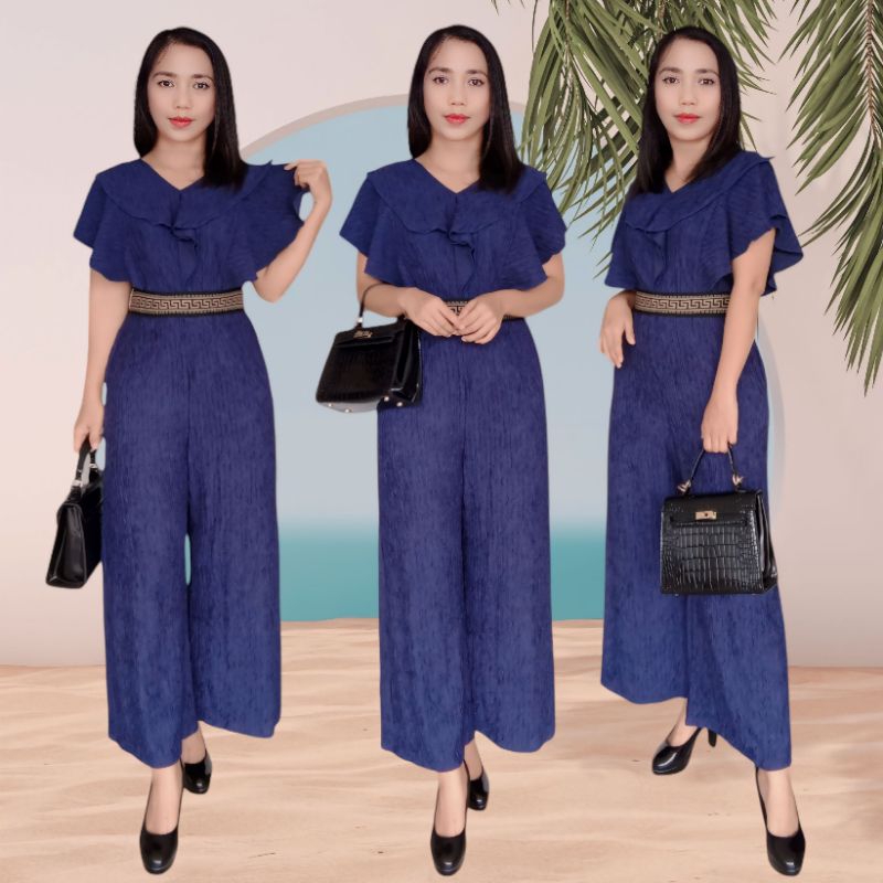 FANCY LONG JUMPSUITS FASHION