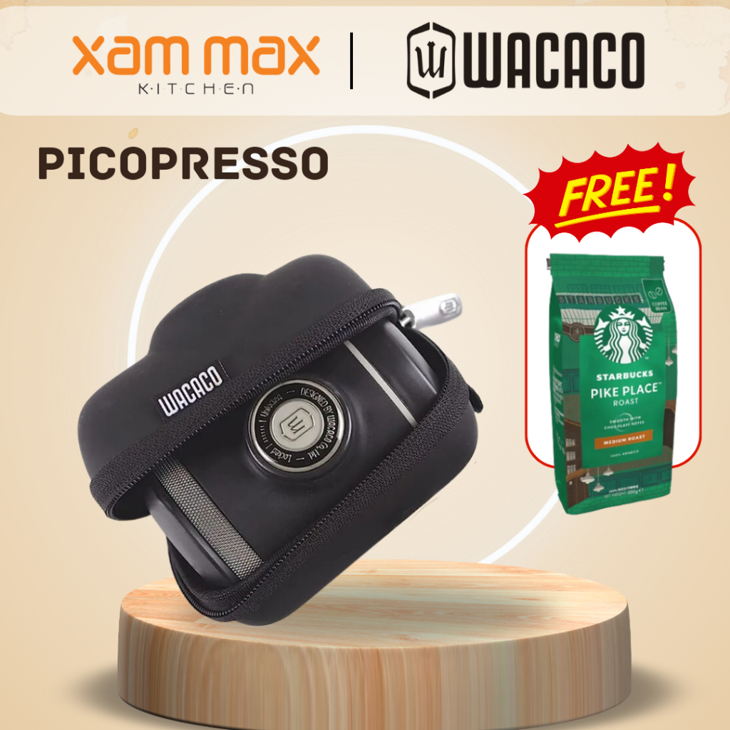 [11.11 SPECIAL VOUCHERS] Readystock Wacaco Picopresso Portable Espresso Maker Specialty Coffee Machine