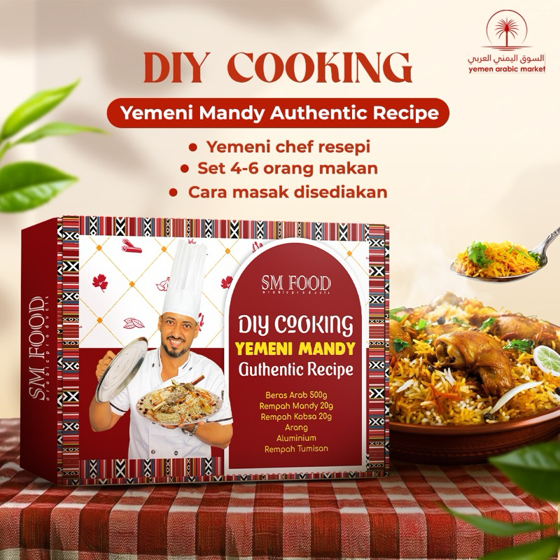 DIY COOKING YEMENI MANDY NASI ARAB