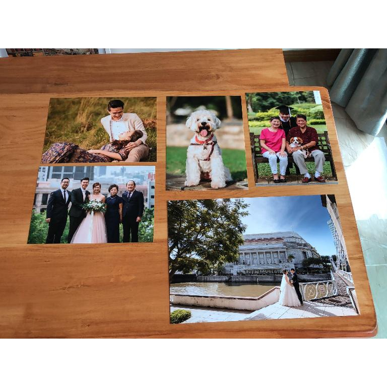 Photo Print /3R-4R-5R-8R-A5-A4 Size / Cuci Foto / 照片打印 / Waterproof not fade Anti fingerprint