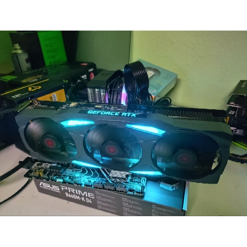 PNY RTX 3080 XLR8 Gaming Uprising Epic-x