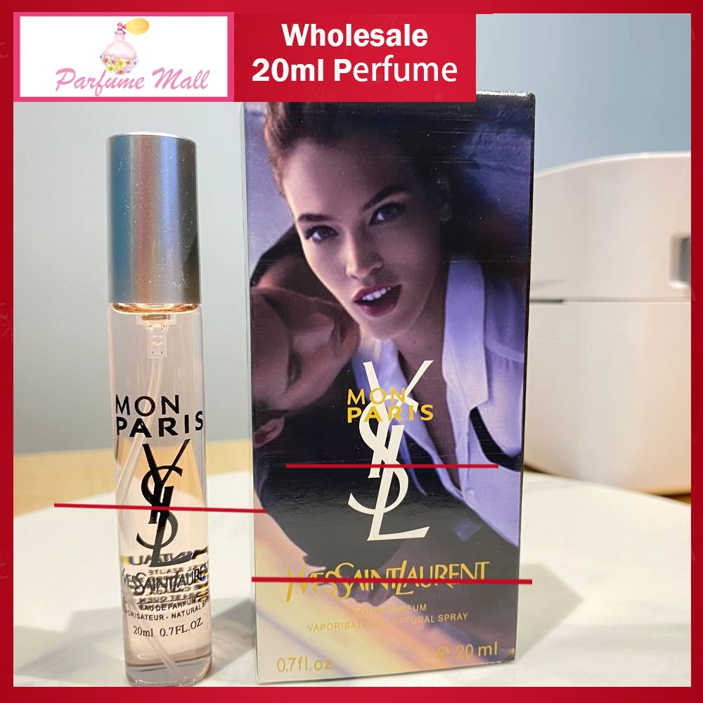 [Wholesale]- Miniature-Mon Paris Eau De Parfum for Women - 20 ml