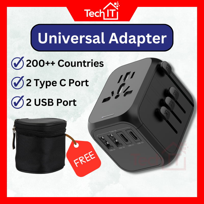 Universal Adapter Travel International Adapter Plug Universal Adapter Charger Travel Adaptor Universal