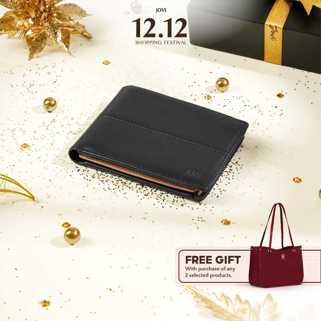 [12.12 MEGA SALE] JOVI DEPP Wallet - Free New Luxury Packaging + 6 Months Warranty