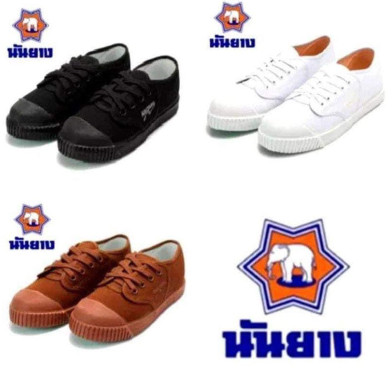 [ORIGINAL NANYANG][SIZE 31-49]NANYANG Takraw Shoe Kasut Takraw NANYANG Kasut Sekolah Saiz Besar